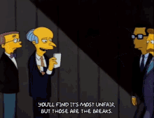 Meeting Sucks To Be You GIF - Meeting Sucks To Be You The Simpsons GIFs