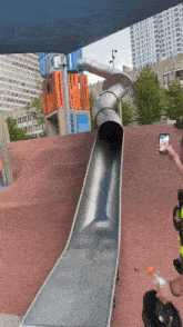 Police Slide GIF - Police Slide Boston GIFs