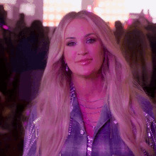 Winking Carrie Underwood GIF