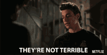 Theyre Not Terrible Adam Dimarco GIF