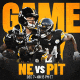 Pittsburgh Steelers Vs. New England Patriots Pre Game GIF - Nfl National Football League Football League GIFs