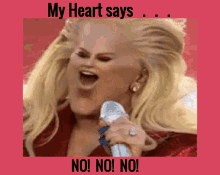 My Heart Says No No No GIF - My Heart Says No No No No GIFs