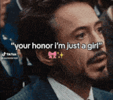 Im Just A Girl Coquette GIF - Im Just A Girl Girl Coquette GIFs