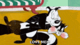 Looney Tunes Love GIF - Looney Tunes Love Kiss GIFs