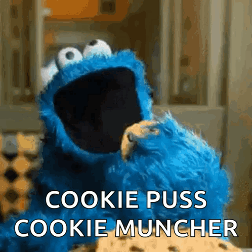 Champagne Barbie Cookie Monster GIF - Champagne Barbie Cookie Monster GIFs