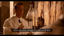 Movies The Birdcage GIF - Movies The Birdcage Shoes GIFs