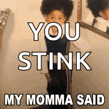 My Momma Said Cardi B GIF - My Momma Said Cardi B You Stink GIFs