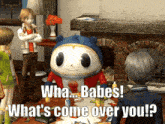 Wha Babes What'S Come Over You Teddie GIF - Wha Babes What'S Come Over You Teddie Persona 4 GIFs
