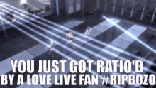 Ratio Love Live GIF - Ratio Love Live Ripbozo GIFs