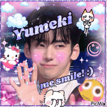 Yumeki Takenaka Yumeki GIF - Yumeki Takenaka Yumeki Yumeki Me Smile GIFs