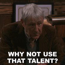 Why Not Use That Talent Alan Cornwall GIF - Why Not Use That Talent Alan Cornwall Nicholas Lyndhurst GIFs