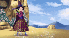 Lucinda Lucinda The Witch GIF - Lucinda Lucinda The Witch Sofia The First GIFs