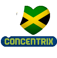 Concentrix Jamaica Sticker
