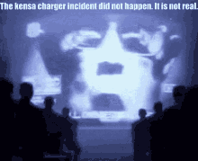 The Kensa Charger Incident GIF