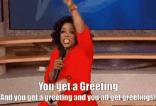 Oprah Greeting Oprah GIF - Oprah Greeting Greeting Oprah GIFs
