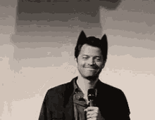 Misha Cat GIF - Misha Supernatural Costumes GIFs