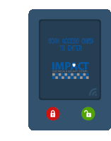 Impact Security Impact Sticker