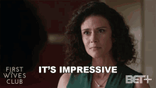 Its Impressive First Wives Club GIF - Its Impressive First Wives Club Im Impressed GIFs