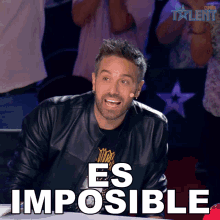 Es Imposible Dani Martínez GIF - Es Imposible Dani Martínez Got Talent España GIFs