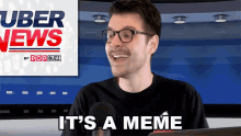 Its A Meme Benedict Townsend GIF - Its A Meme Benedict Townsend Youtuber News GIFs