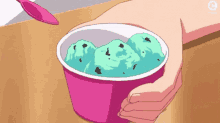 Anime Gif Ice Cream GIF