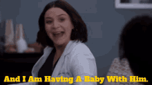 Greys Anatomy Amelia Shepherd GIF - Greys Anatomy Amelia Shepherd And I Am Having A Baby With Him GIFs