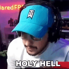 Holy Hell Jaredfps GIF - Holy Hell Jaredfps What The Hell GIFs