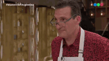 Que Has Dicho Paulo Kablan GIF - Que Has Dicho Paulo Kablan Master Chef Argentina GIFs