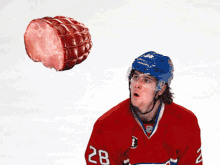 Montreal Canadiens Ham GIF - Montreal Canadiens Ham Meat GIFs
