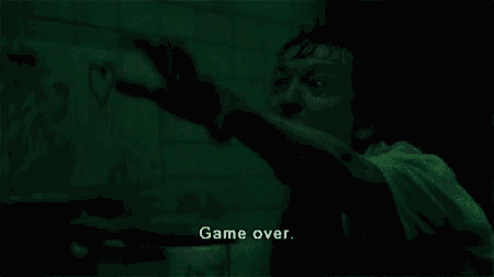 Game Over (Saw-Saw IV, Saw VI-Spiral) - Imgflip