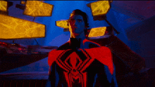 Across The Spiderverse Miguel Ohara GIF - Across The Spiderverse Miguel Ohara Oscar Isaac GIFs