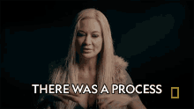There Was A Process Simone Starr GIF - There Was A Process Simone Starr National Geographic GIFs