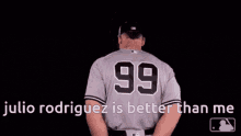 Aaron Judge Julio Rodriguez GIF - Aaron Judge Julio Rodriguez Seattle Mariners GIFs