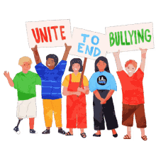 united to end bullying buddy bully bullying anti bullying