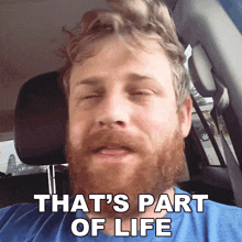 Thats Part Of Life Grady Smith GIF - Thats Part Of Life Grady Smith Its A Truth Of Life GIFs