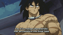 Broly Great GIF - Broly Great Ape GIFs