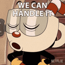 We Can Handle It Cuphead GIF - We Can Handle It Cuphead The Cuphead Show GIFs