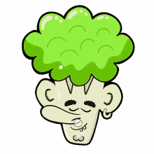 brocolli doodle