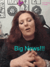 Big News Misty Brooks GIF - Big News Misty Brooks From Classy To Sassy GIFs