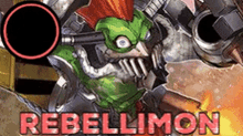 Digimon Rebellimon GIF - Digimon Rebellimon Rebellimo GIFs