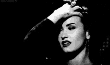 Demi Lovato Hair Flip GIF - Demi Lovato Hair Flip GIFs
