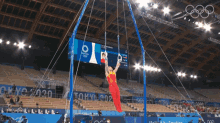handstand on parallel bar liu yang china team mens rings artistic gymnastics handstand