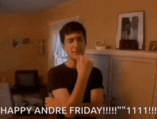 Andre Kriegman Zero Day GIF - Andre Kriegman Zero Day Happy Andre Friday GIFs