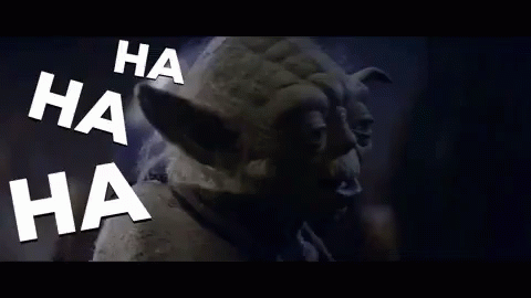 GIF de Yoda Laugh | Tenor