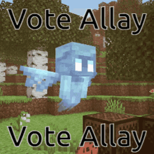 Allay Vote Allay GIF - Allay Vote Allay Vote GIFs