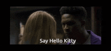 Step Sisters Say Hello Kitty GIF