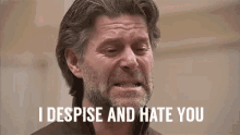 When Someone Eats All Your Food GIF - I Despise And Hate You I Hate You Crying GIFs