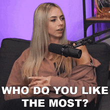 Who Do You Like The Most Zebratwitch GIF
