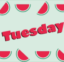 Tuesday Watermelons GIF - Tuesday Watermelons GIFs