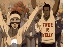 The Boondocks R Kelly GIF - The Boondocks R Kelly Trial GIFs